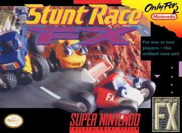 Stunt Race FX (USA) (Rev 1) box cover front